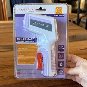 Non-Contact Forehead Thermometer - White